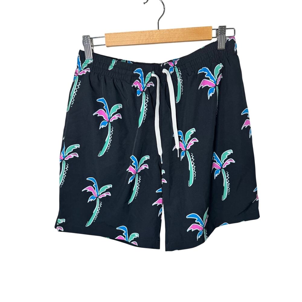 Chubbies 7" Palm Tree Swim Trunks Large